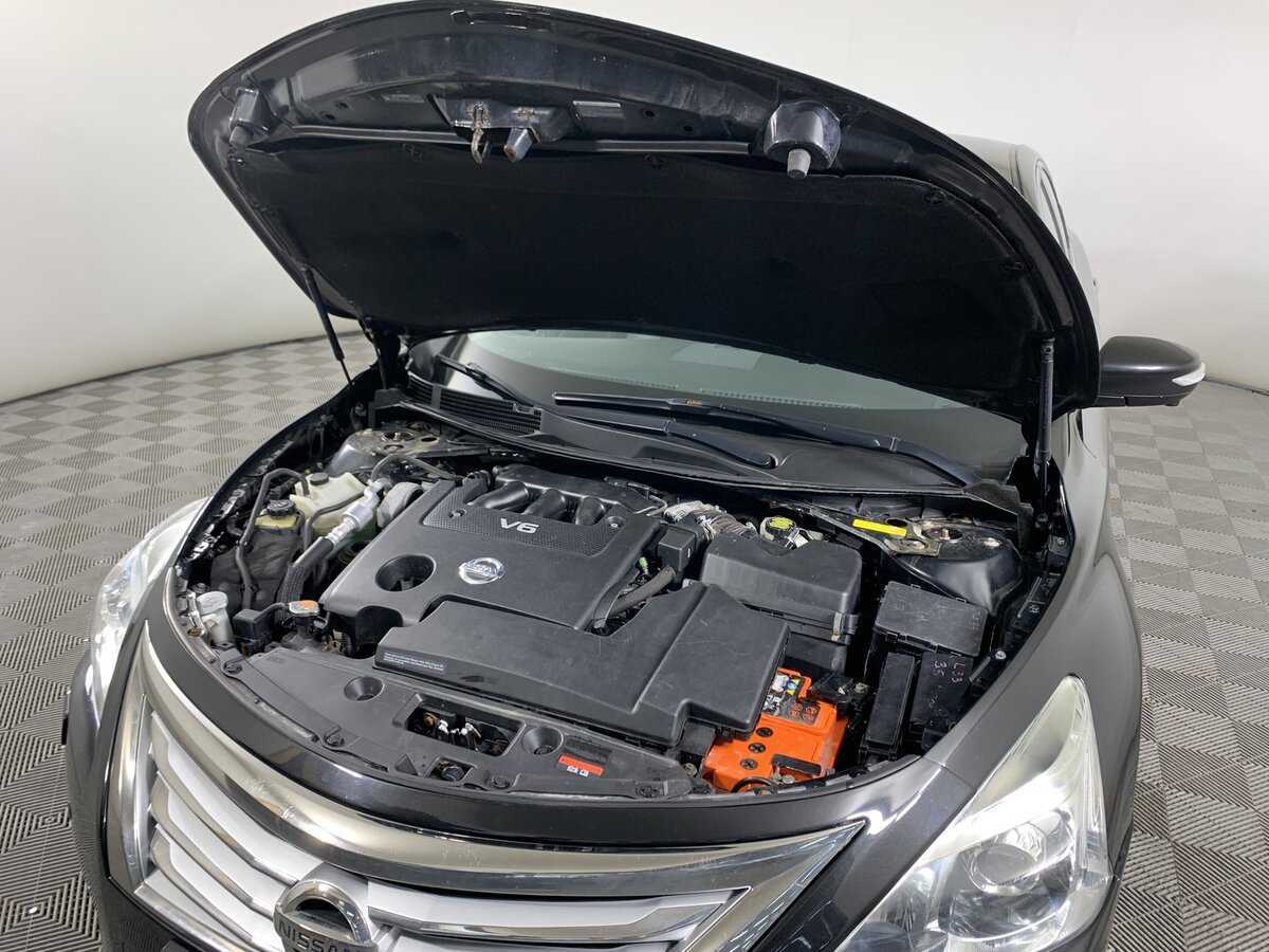 Nissan Teana 2015 года с пробегом. Фото: #9