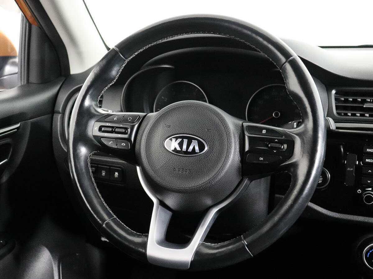 Kia Rio 2017 года с пробегом. Фото: #12