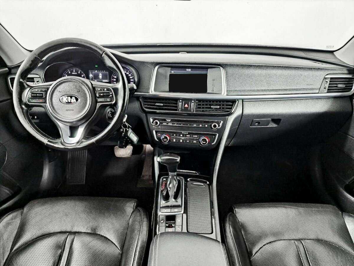 Kia Optima 2016 года с пробегом. Фото: #9