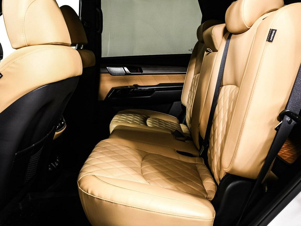 Kia Mohave 2019 года с пробегом. Фото: #12