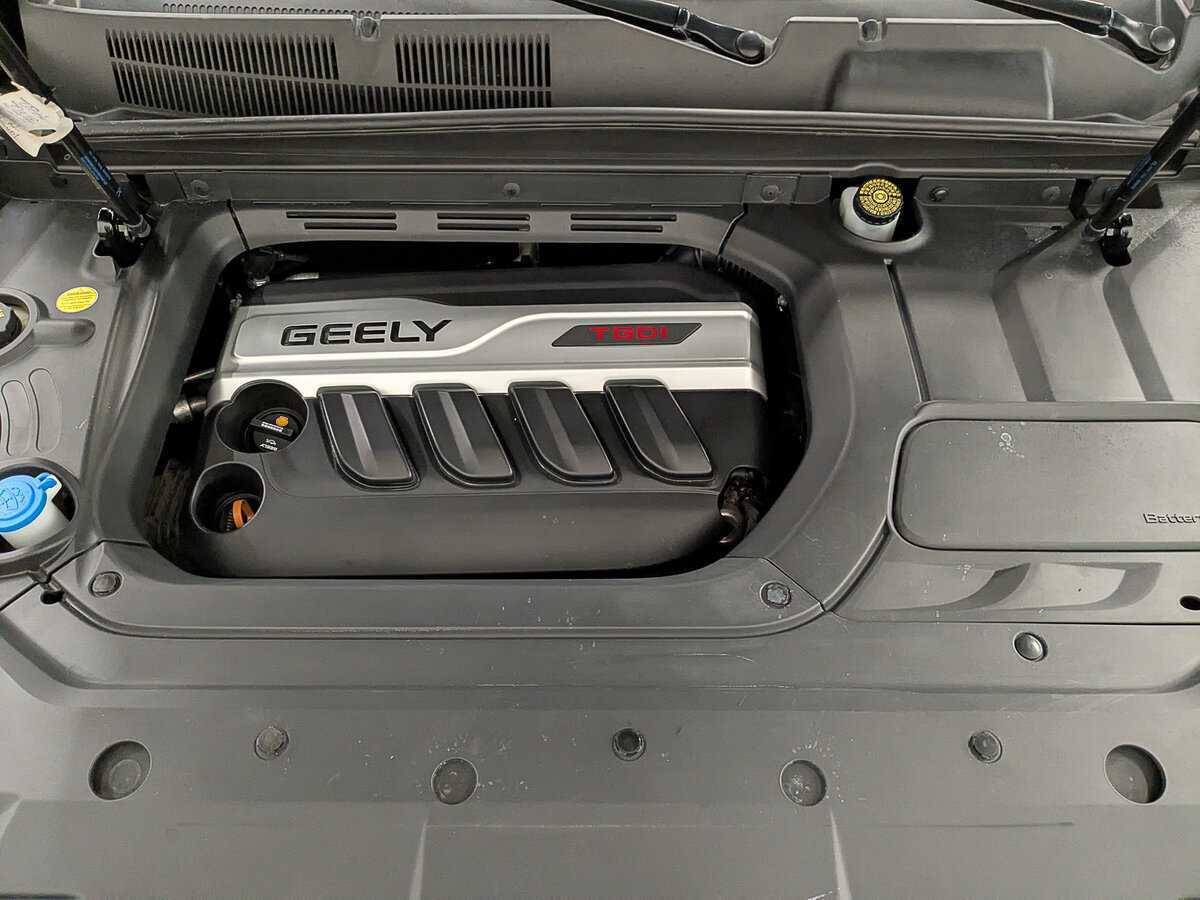 Geely Atlas 2019 года с пробегом. Фото: #8