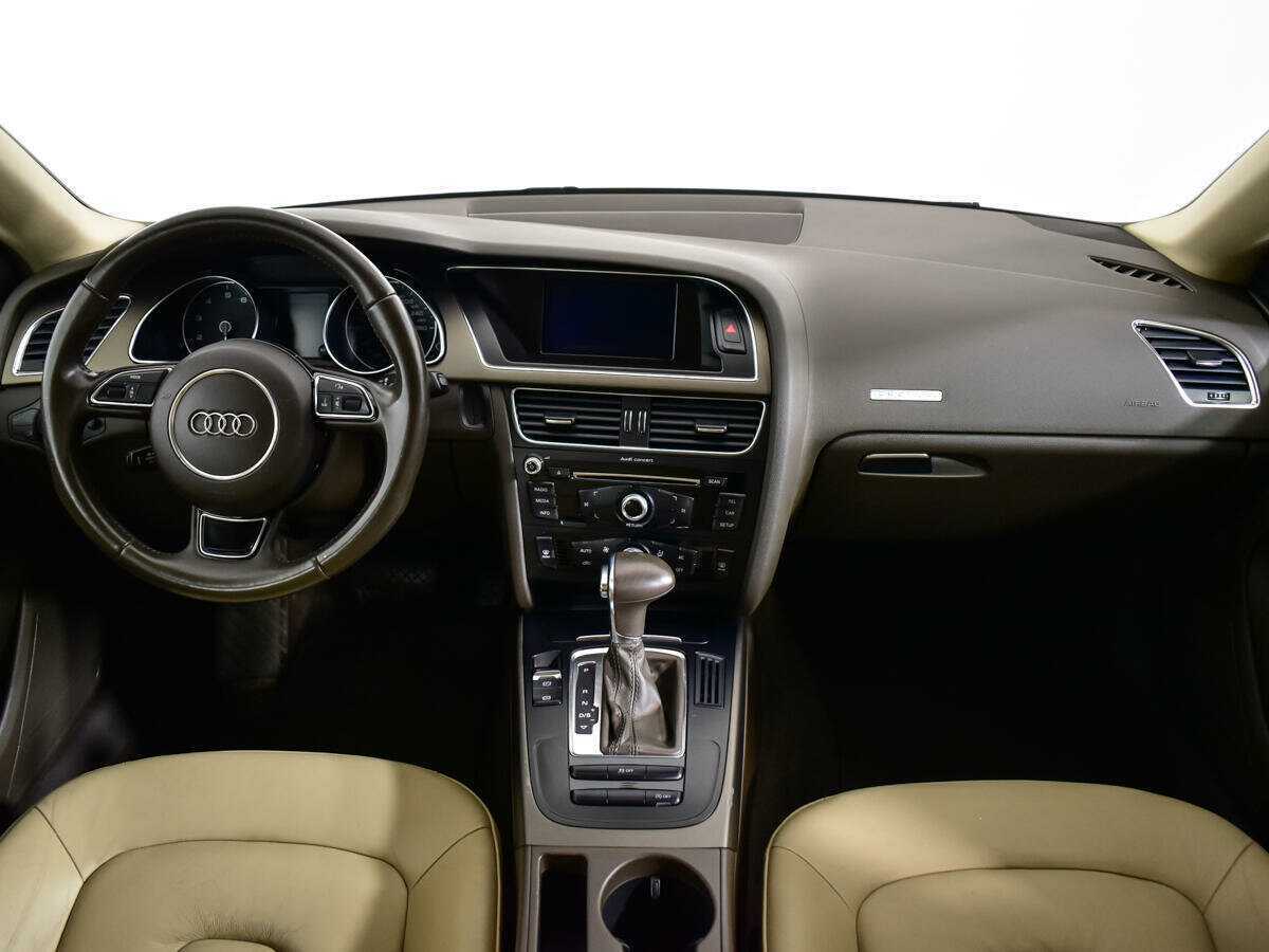 Audi A5 2012 года с пробегом. Фото: #8