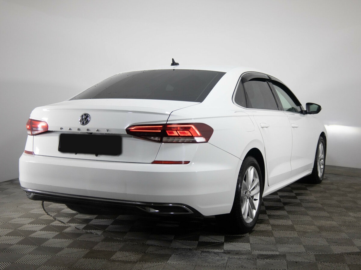Volkswagen Passat (North America and China) 2020 года с пробегом. Фото: #3