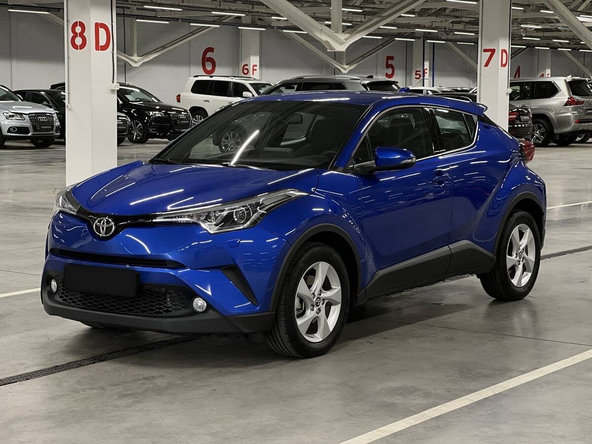 Toyota C-HR 2019 года с пробегом. Фото: #0