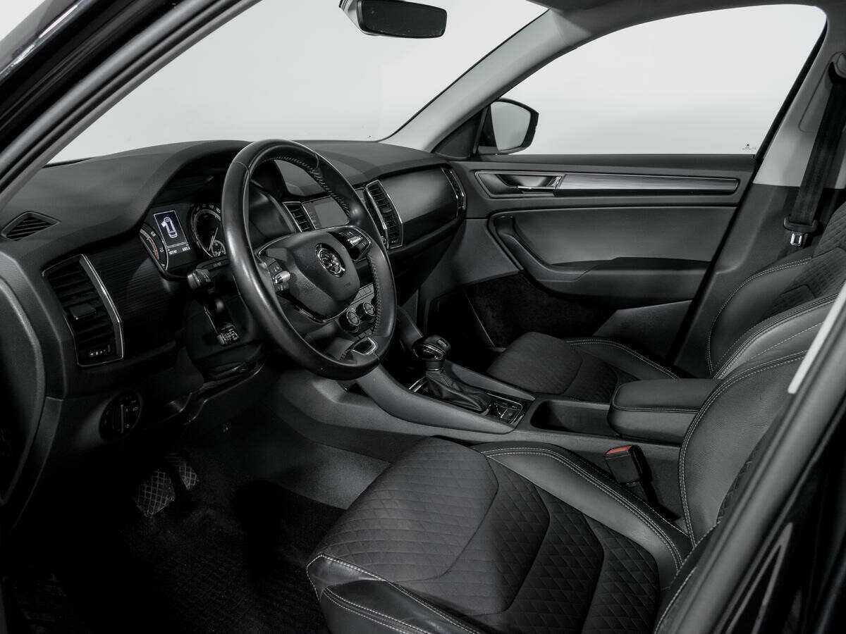Skoda Kodiaq 2020 года с пробегом. Фото: #13