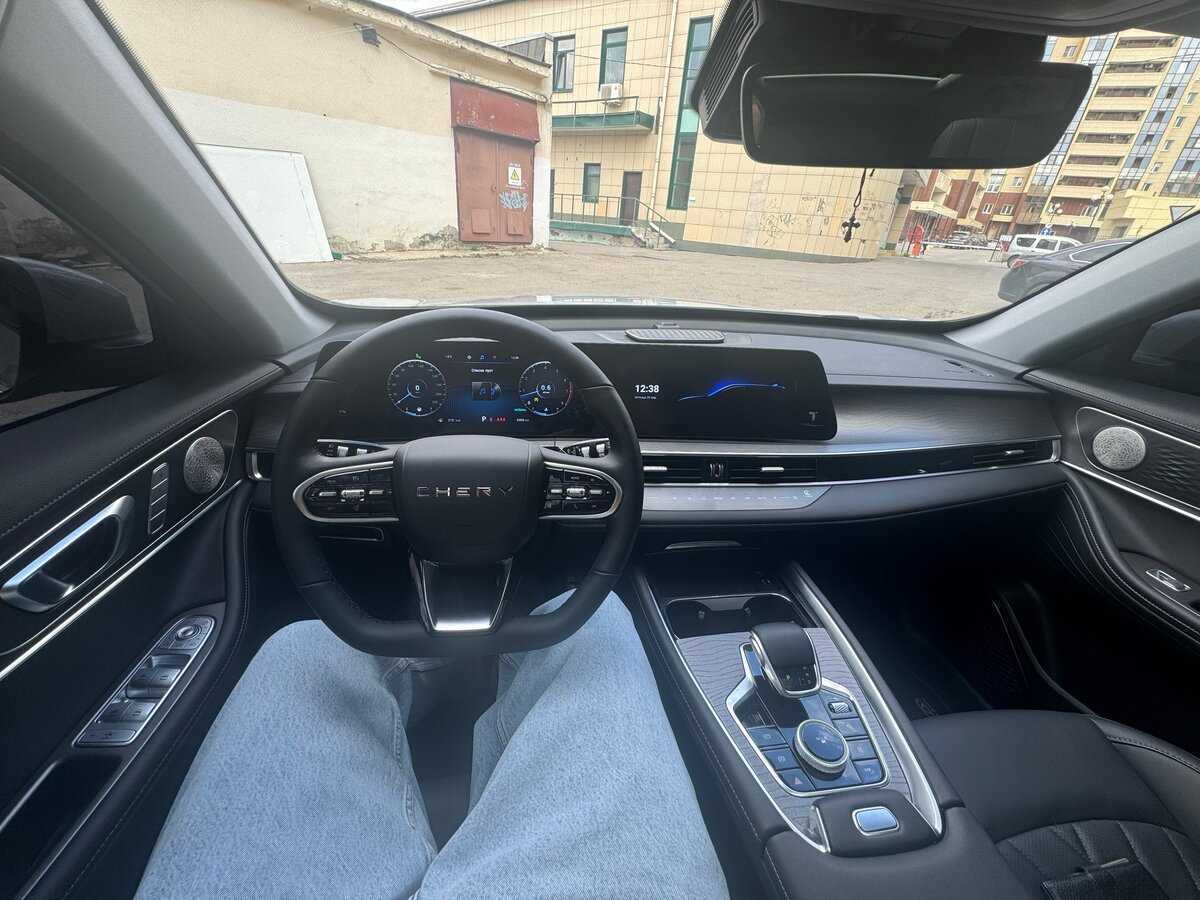 Chery Tiggo 8 Pro Max 2024 года с пробегом. Фото: #15