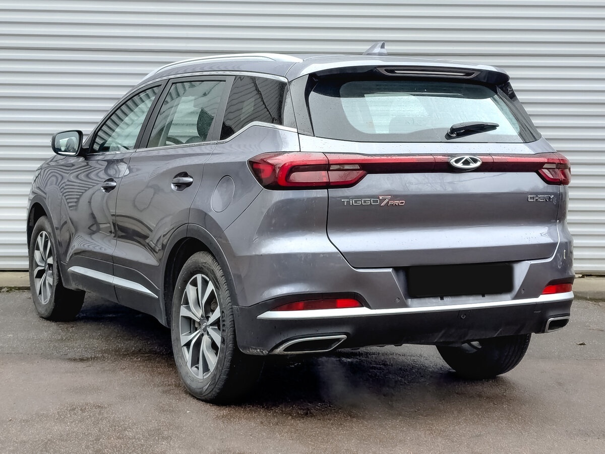 Chery Tiggo 7 Pro 2022 года с пробегом. Фото: #6