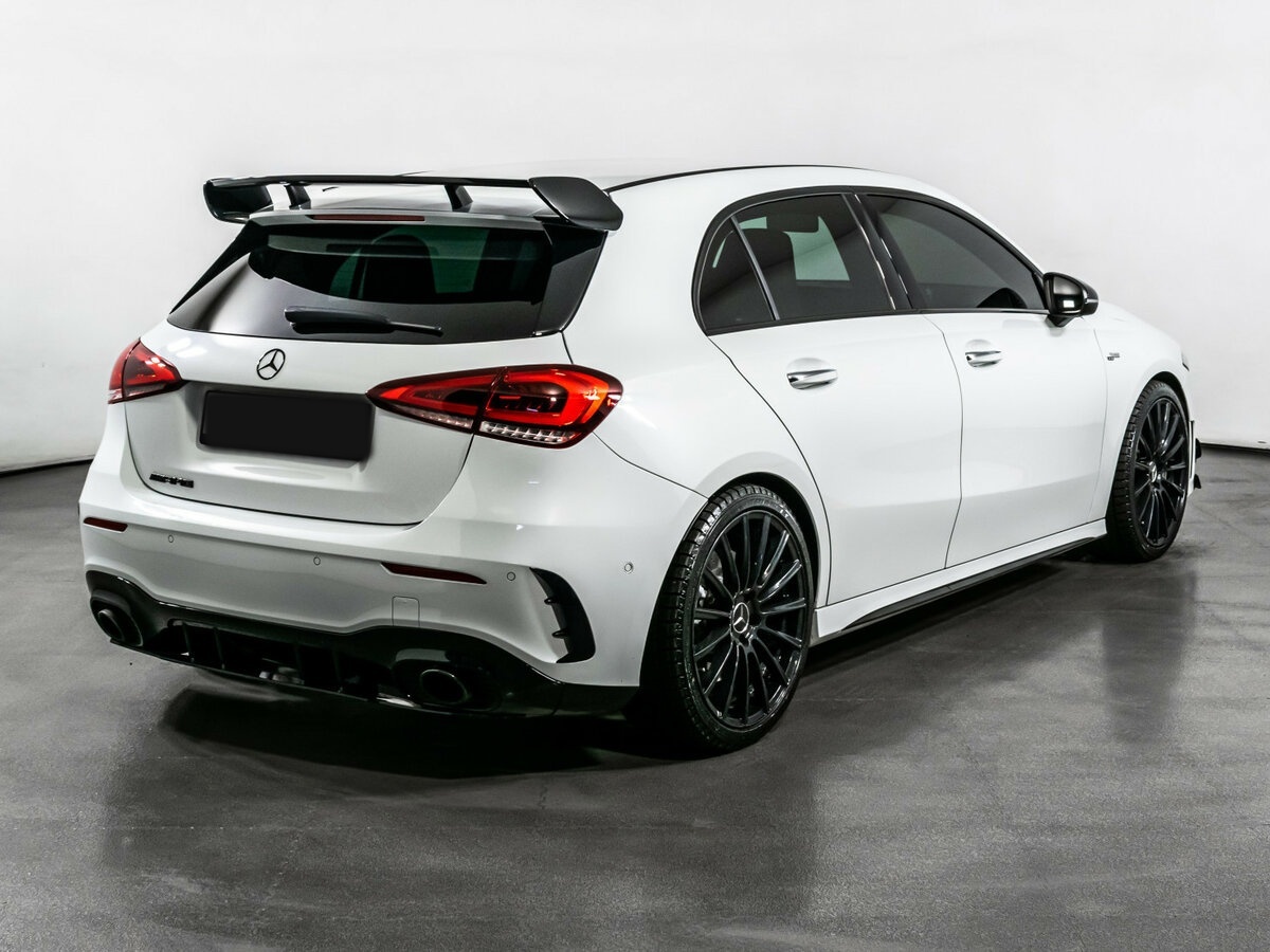 Mercedes-Benz A-Класс AMG 2021 года с пробегом. Фото: #3