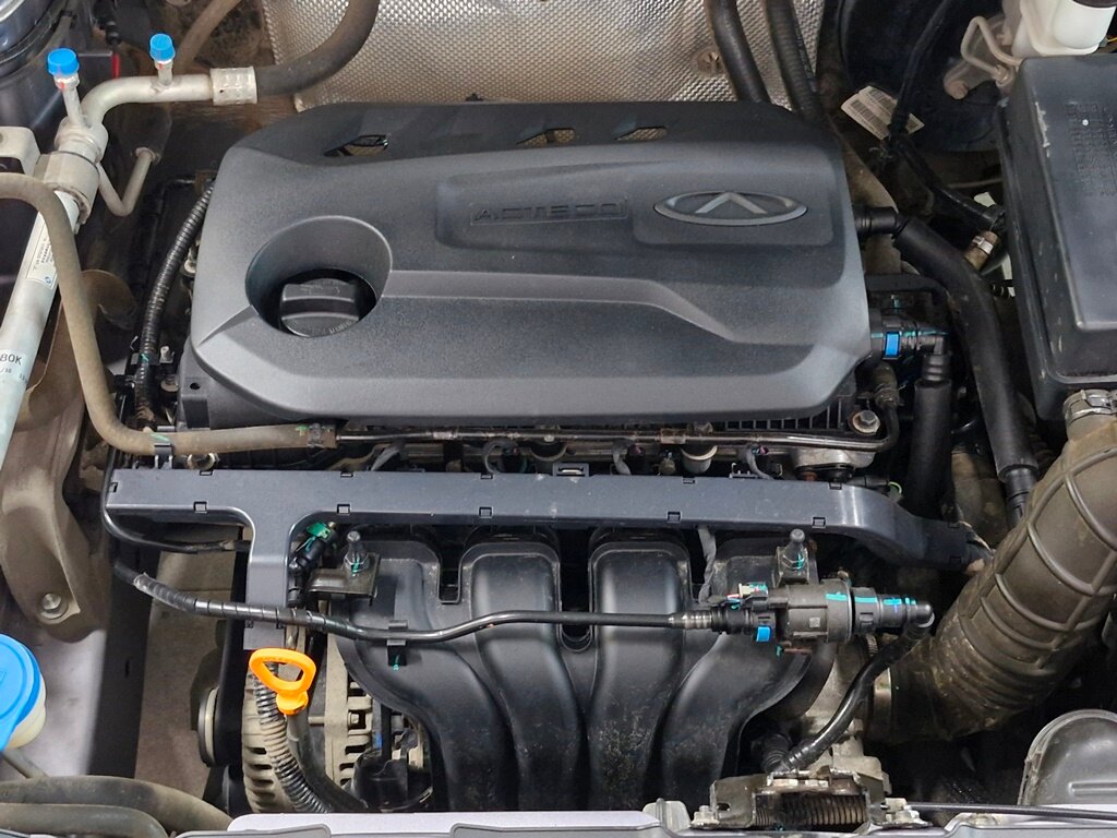 Chery Tiggo 4 2022 года с пробегом. Фото: #20