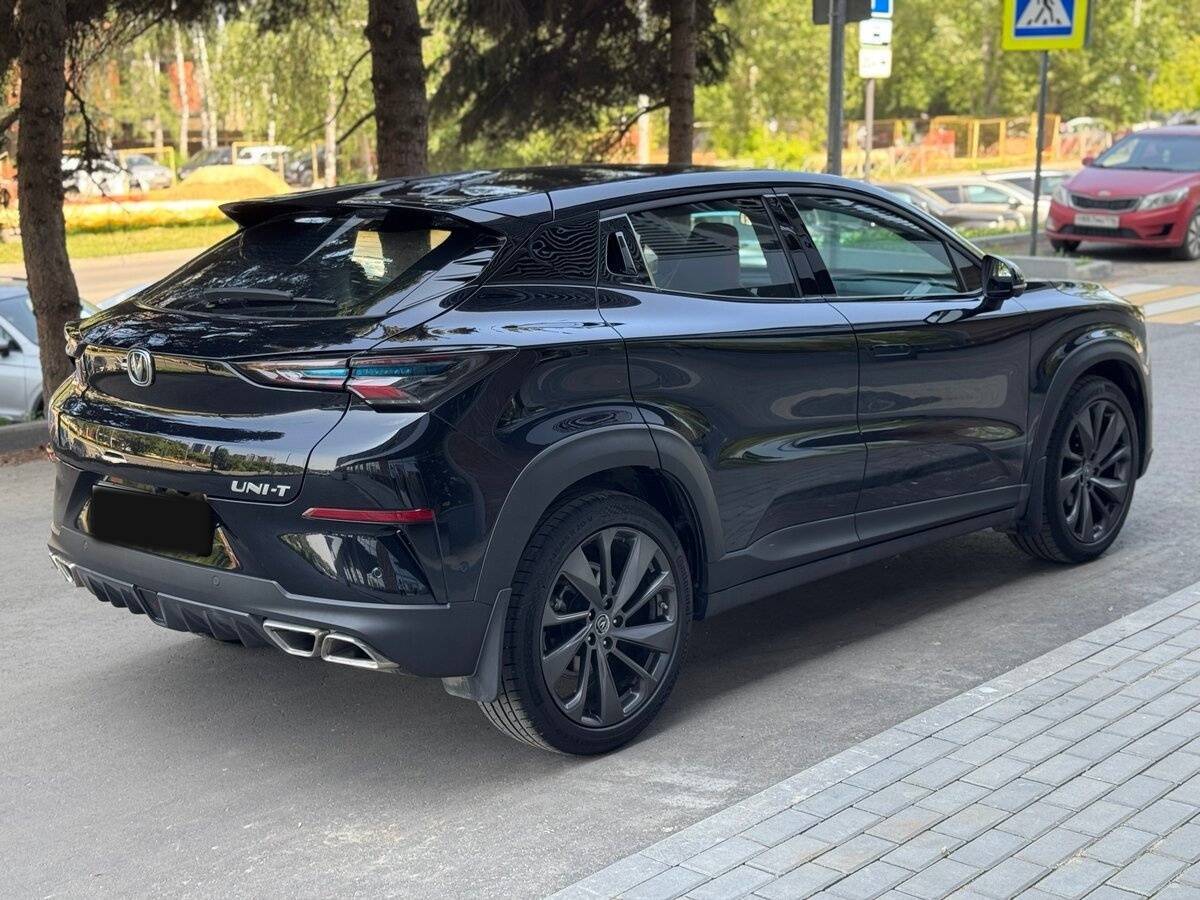 Changan UNI-T 2020 года с пробегом. Фото: #4