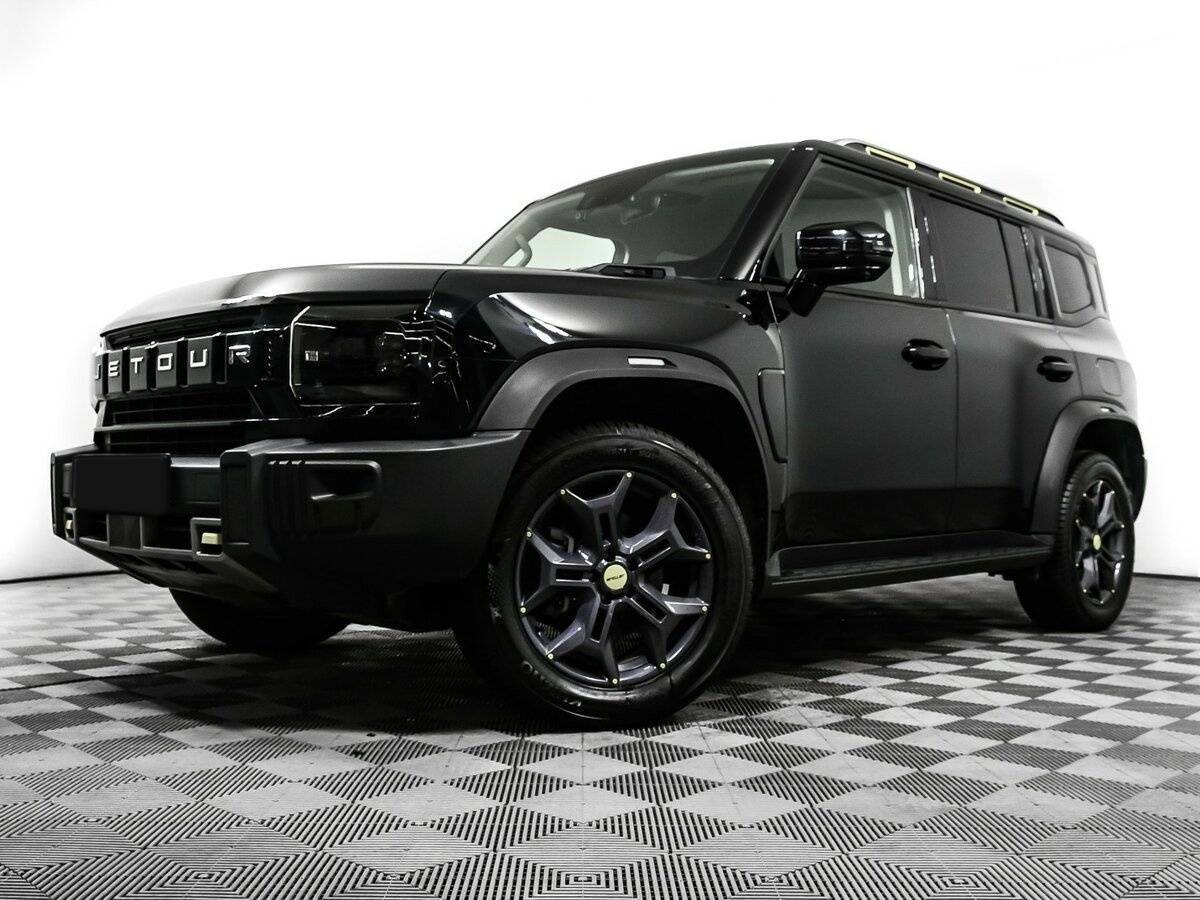 Jetour T2 2024 года с пробегом. Фото: #14