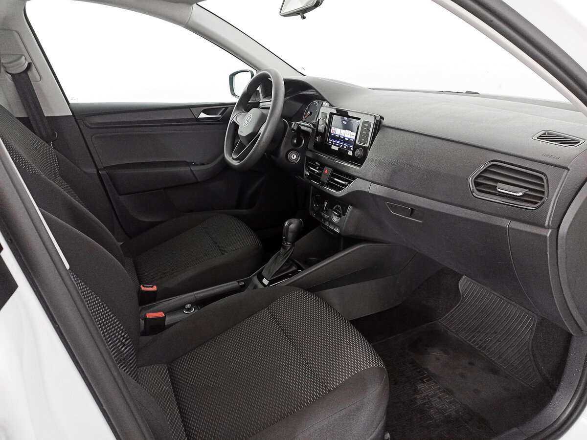 Volkswagen Polo 2021 года с пробегом. Фото: #8