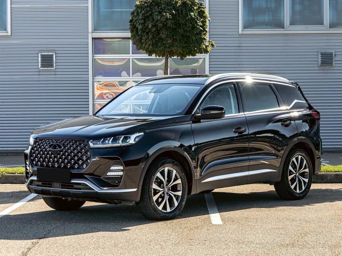 Chery Tiggo 7 Pro 2022 года с пробегом. Фото: #0