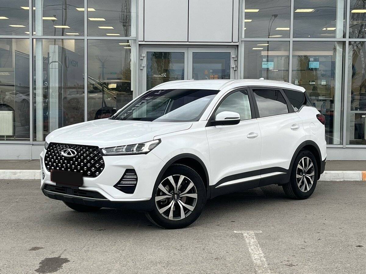 Chery Tiggo 7 Pro 2022 года с пробегом. Посмотреть фото