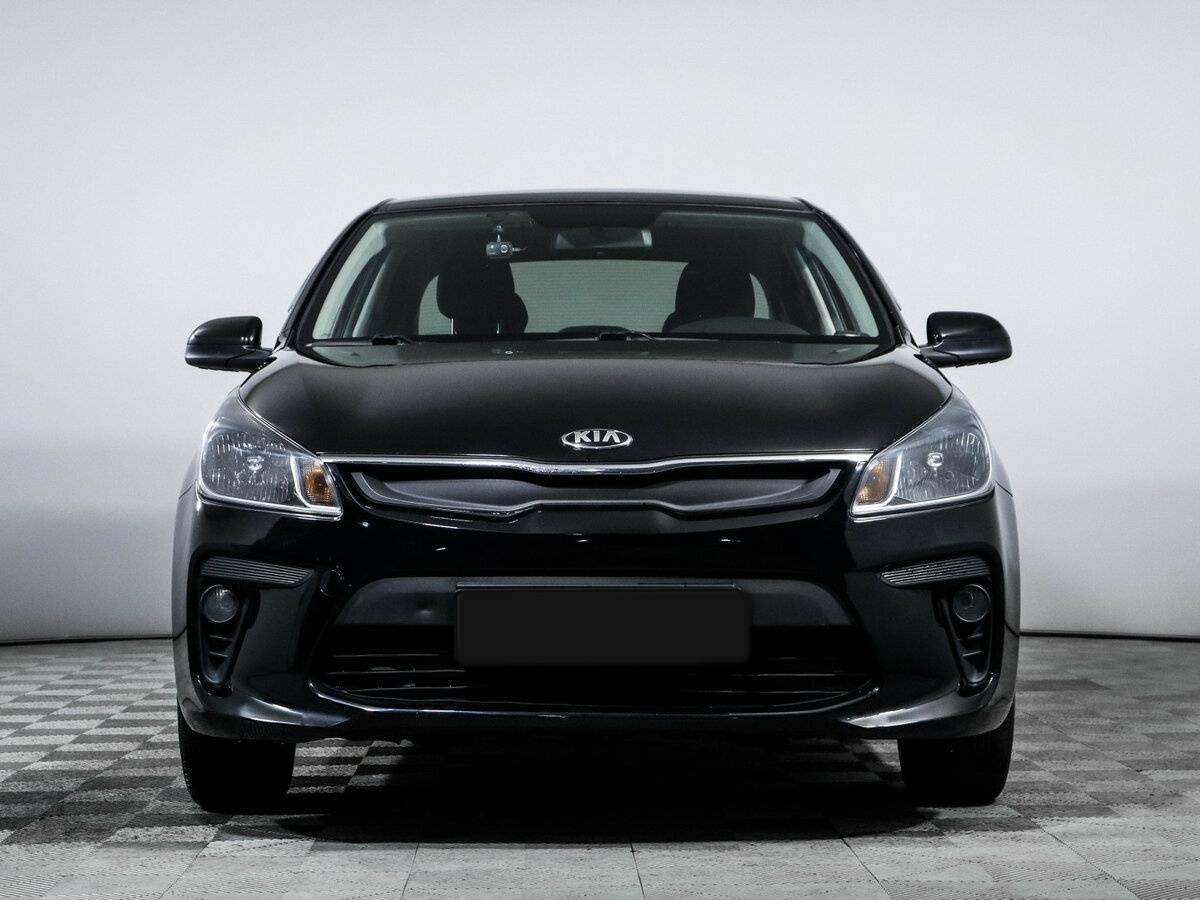 Kia Rio 2017 года с пробегом. Фото: #1
