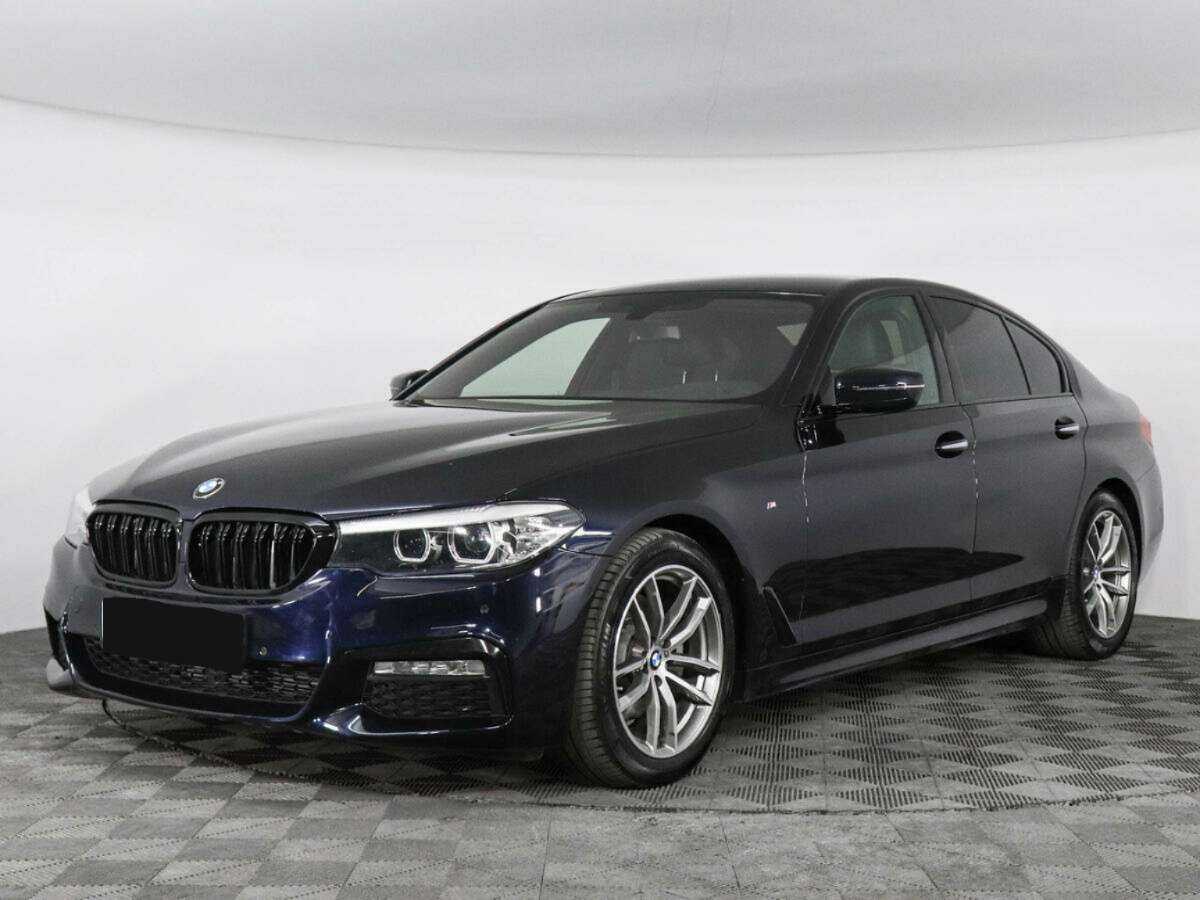 BMW 5 серии 2017 года с пробегом. Фото: #0