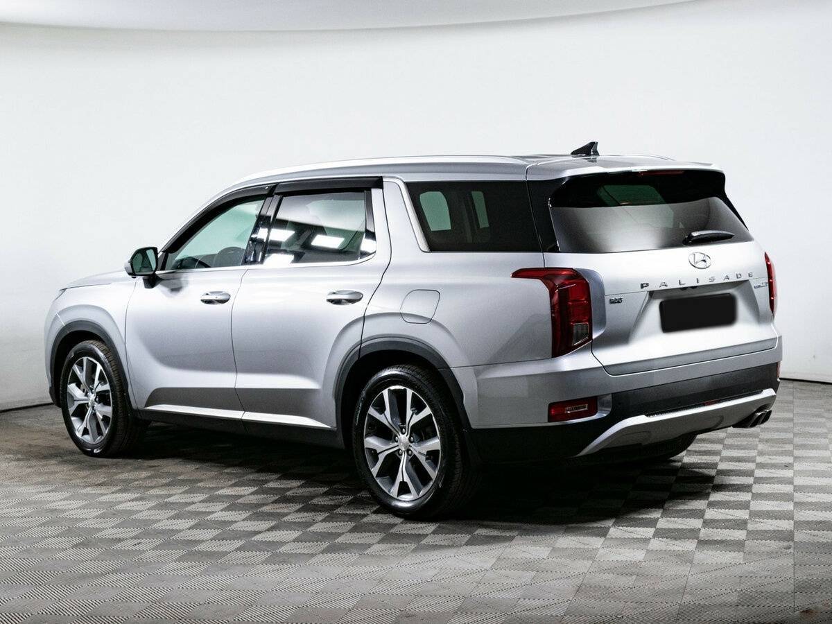 Hyundai Palisade 2022 года с пробегом. Фото: #6