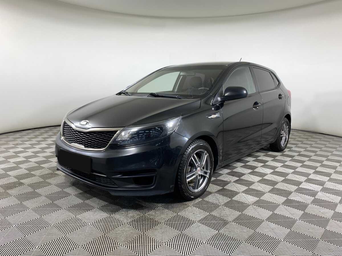 Kia Rio 2015 года с пробегом. Посмотреть фото