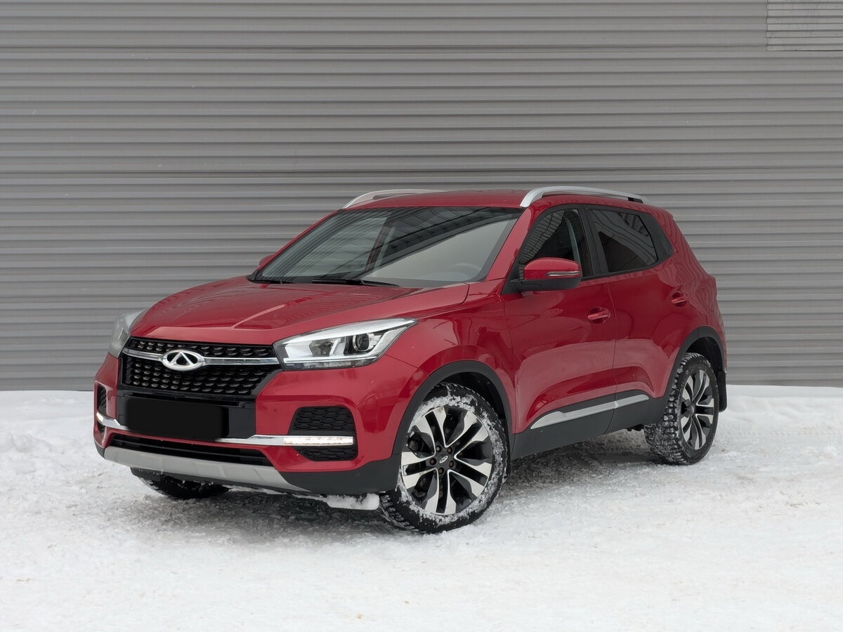 Chery Tiggo 4 2021 года с пробегом. Посмотреть фото