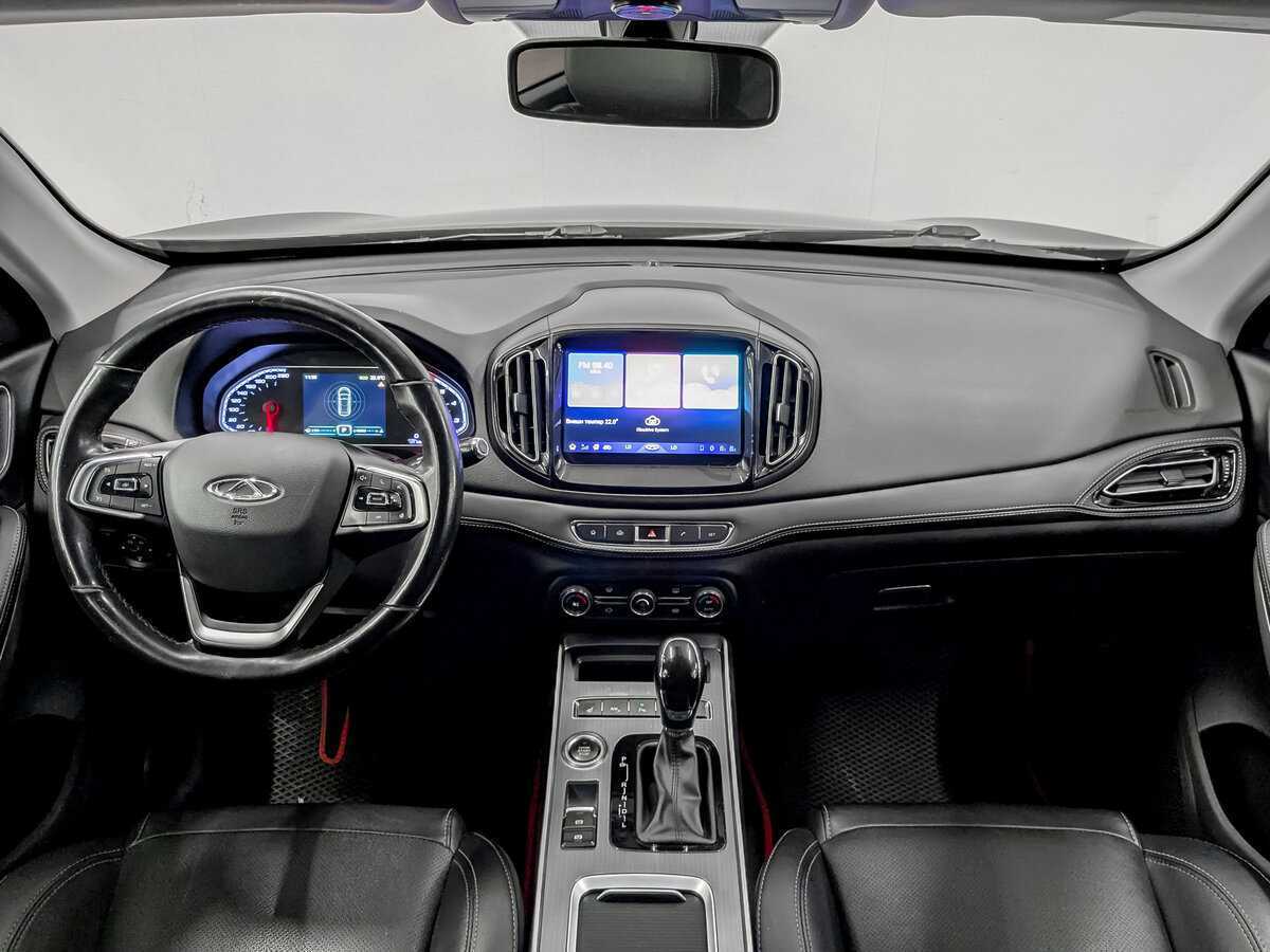 Chery Tiggo 7 2019 года с пробегом. Фото: #13