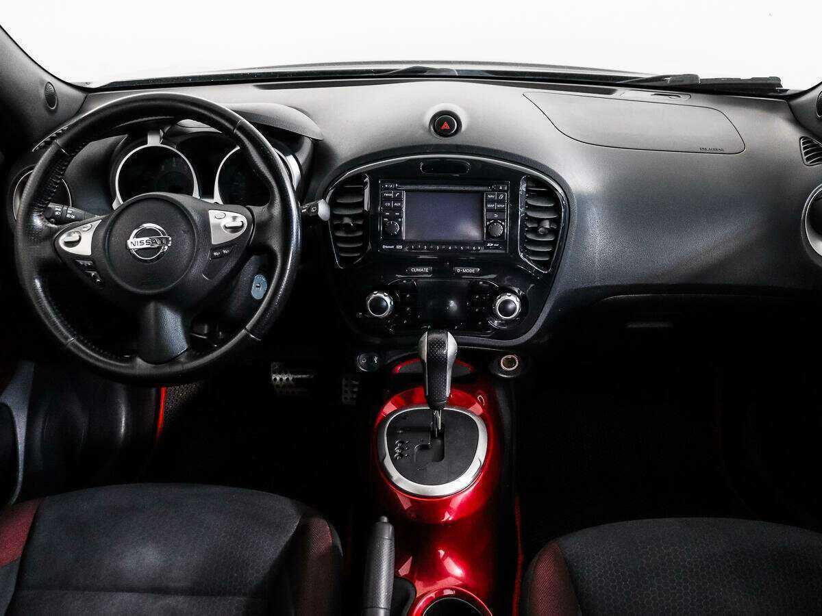 Nissan Juke 2011 года с пробегом. Фото: #13