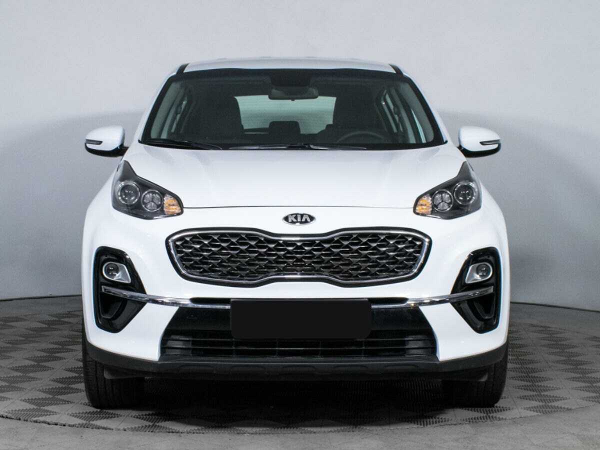 Kia Sportage 2018 года с пробегом. Фото: #1