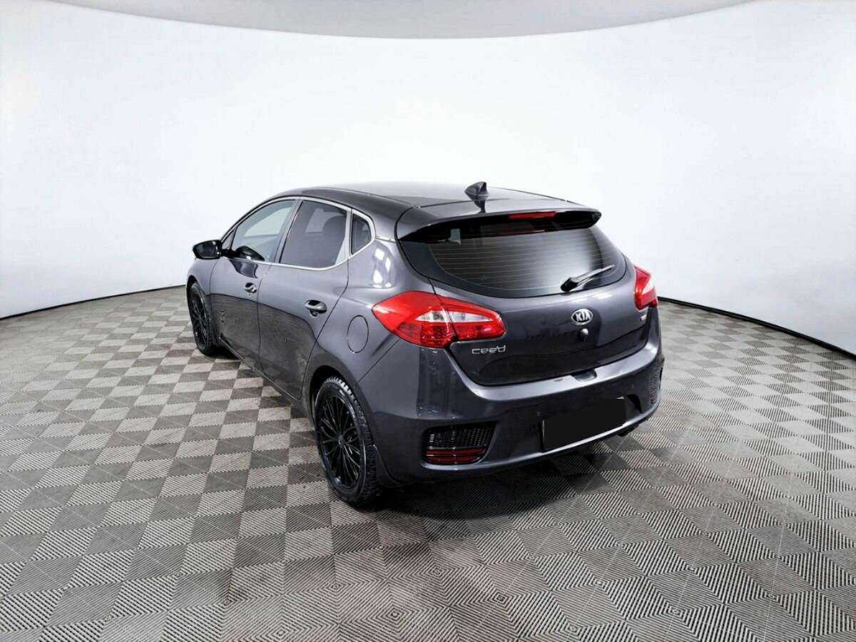 Kia Ceed 2018 года с пробегом. Фото: #6