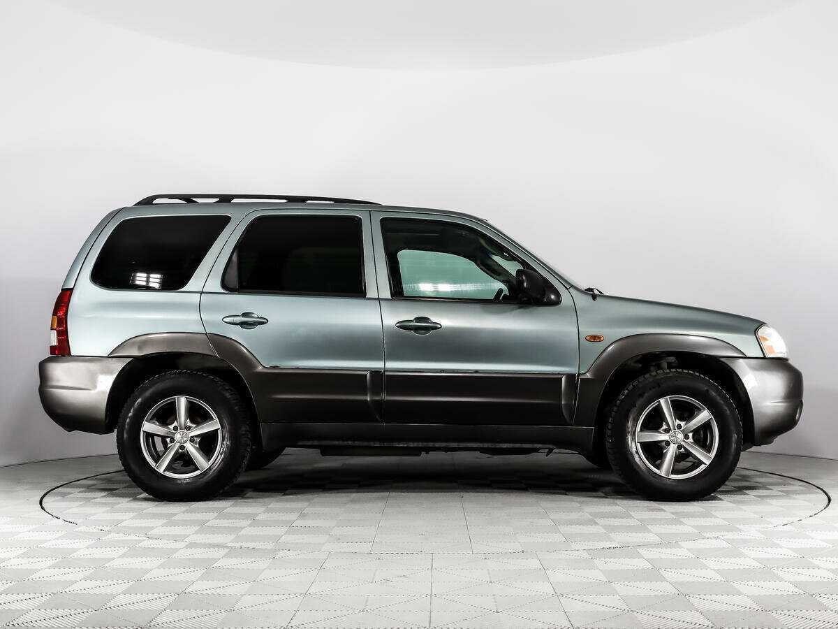 Mazda Tribute 2003 года с пробегом. Фото: #3