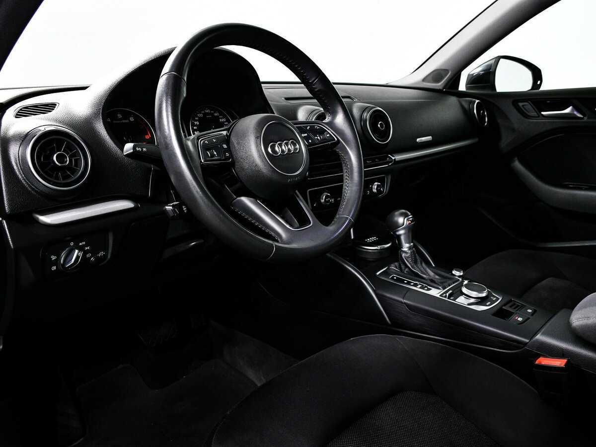Audi A3 2018 года с пробегом. Фото: #11