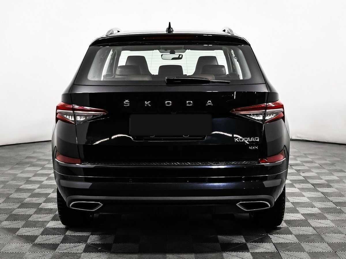 Skoda Kodiaq 2023 года с пробегом. Фото: #5