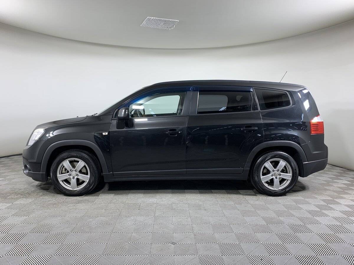Chevrolet Orlando 2013 года с пробегом. Фото: #7