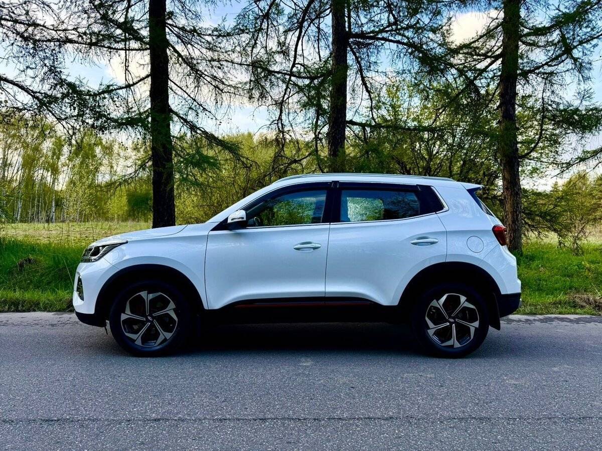 Chery Tiggo 4 Pro 2023 года с пробегом. Фото: #7