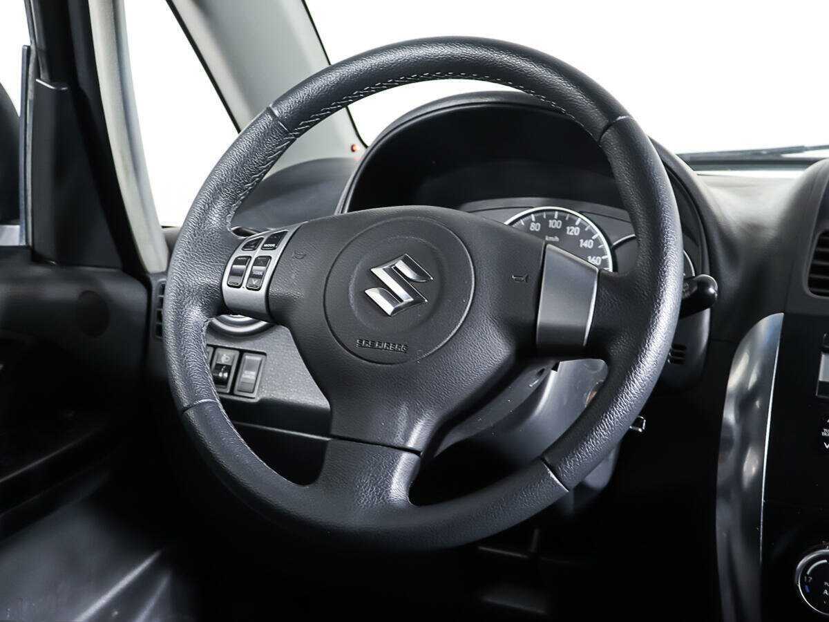 Suzuki SX4 2007 года с пробегом. Фото: #14