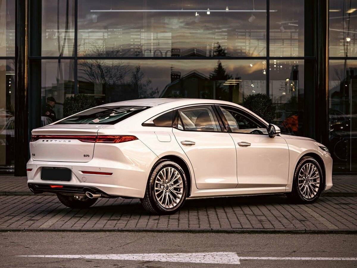 FAW Bestune B70 2024 года с пробегом. Фото: #5