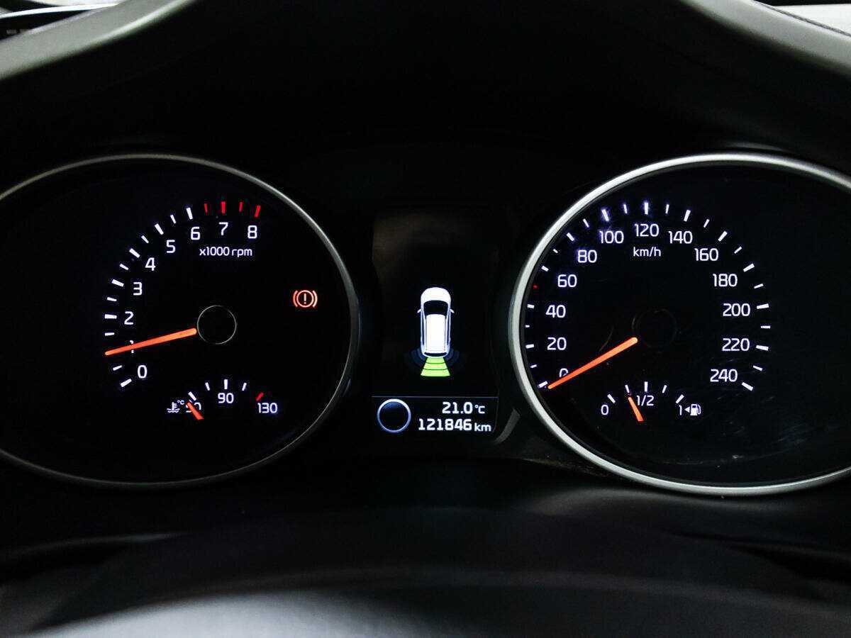 Kia Sportage 2014 года с пробегом. Фото: #11