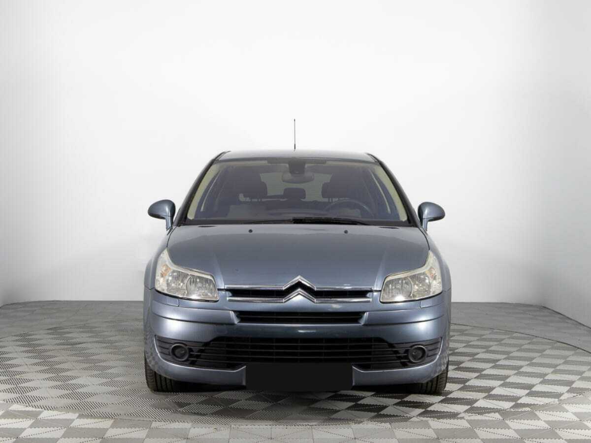Citroen C4 2005 года с пробегом. Фото: #1