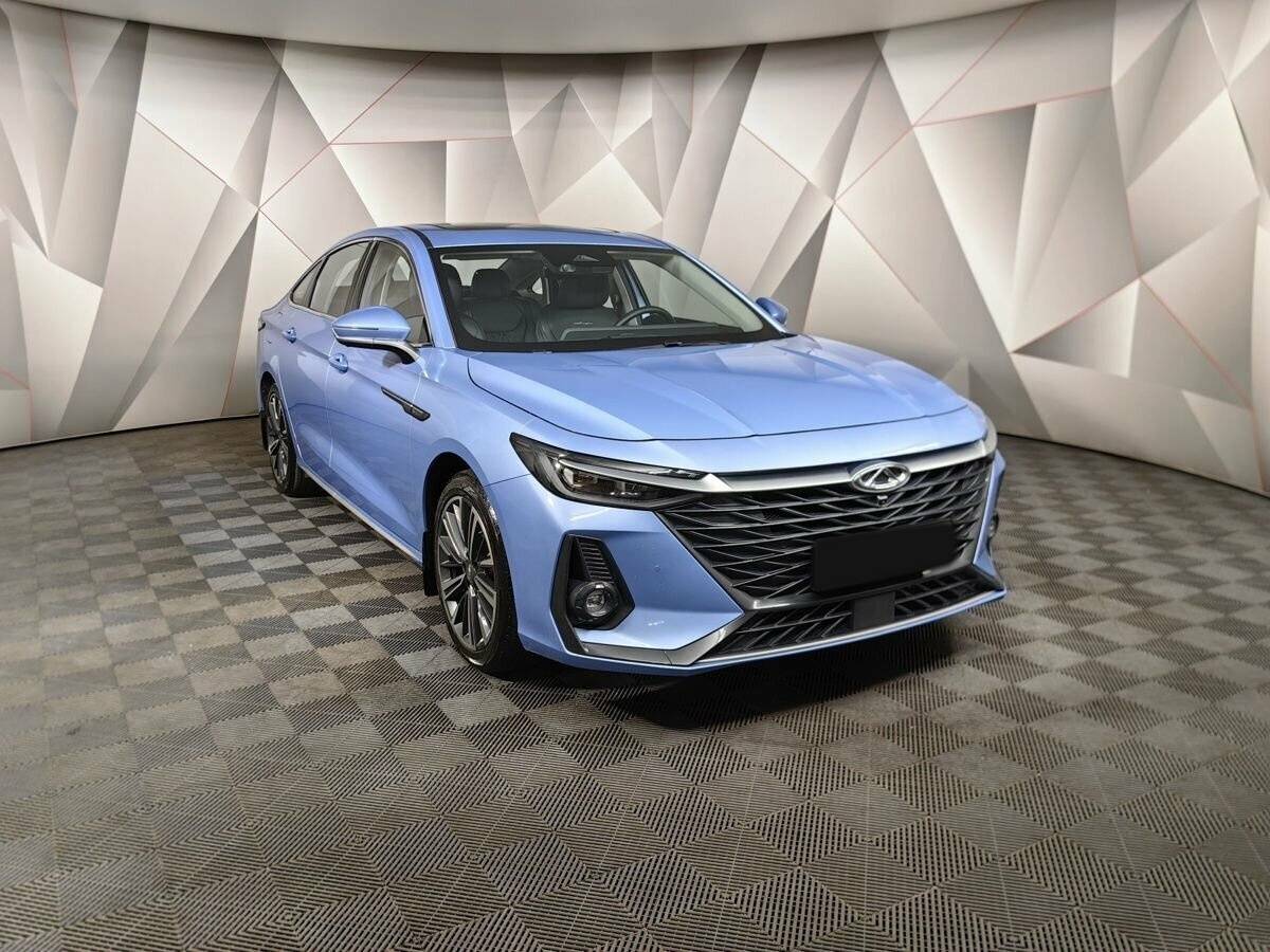 Chery Arrizo 8 2023 года с пробегом. Фото: #2