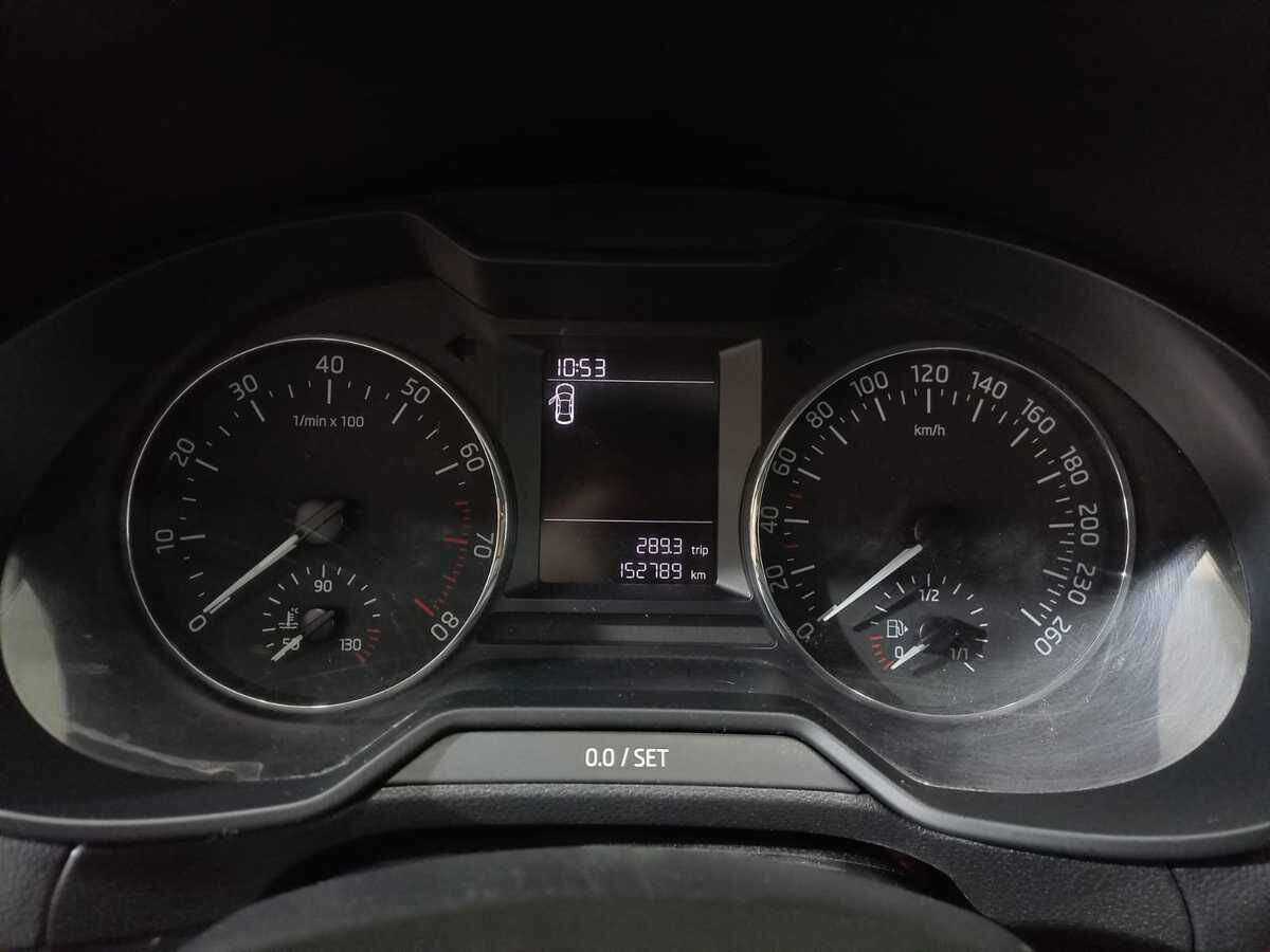 Skoda Octavia 2015 года с пробегом. Фото: #11