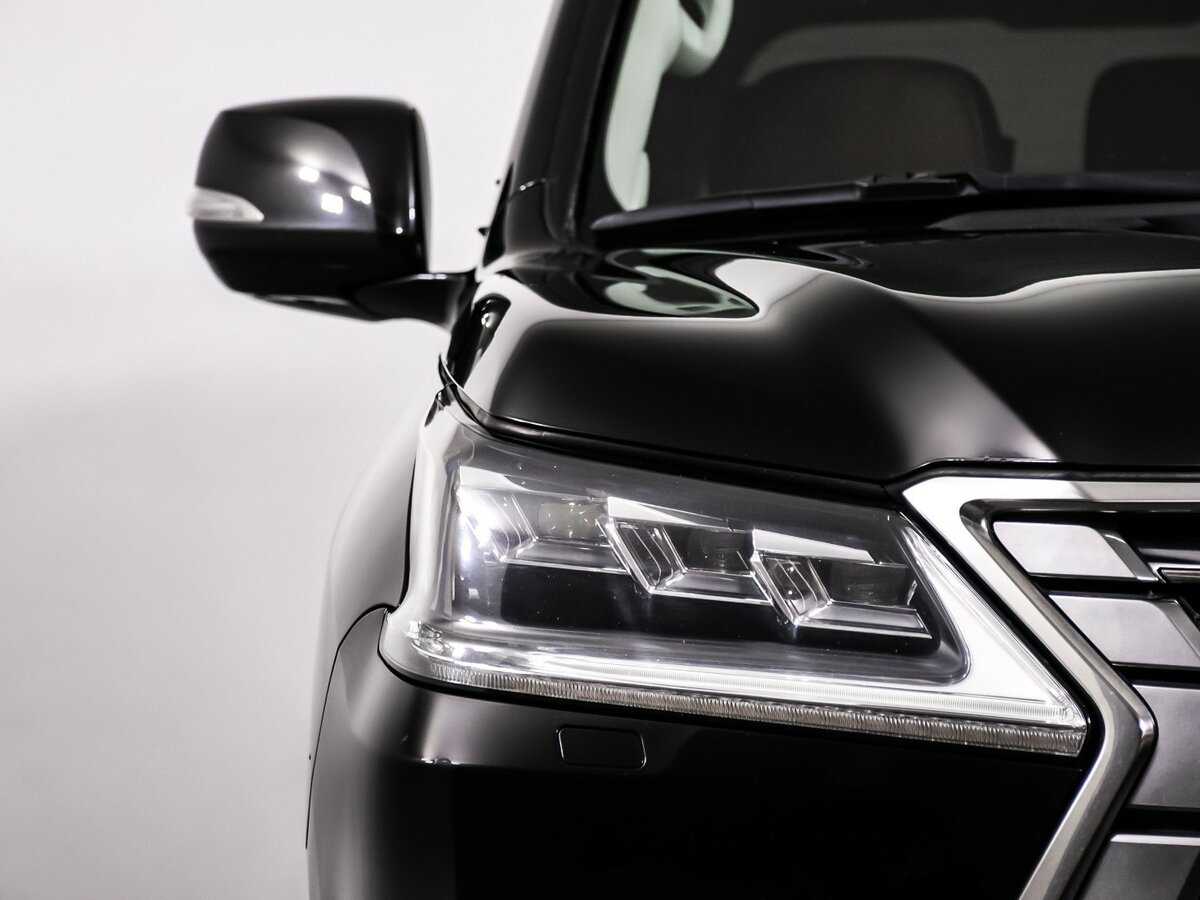 Lexus LX 2017 года с пробегом. Фото: #12
