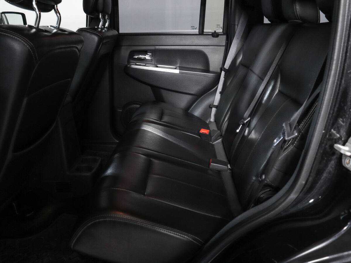 Jeep Cherokee 2010 года с пробегом. Фото: #8