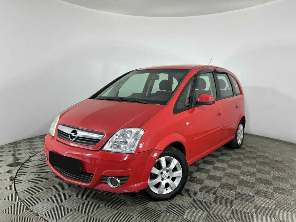 Opel Meriva 2008 года с пробегом. Посмотреть фото