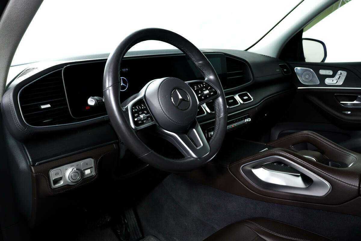 Mercedes-Benz GLE 2020 года с пробегом. Фото: #12