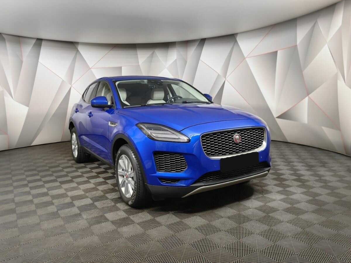 Jaguar E-Pace 2019 года с пробегом. Фото: #2
