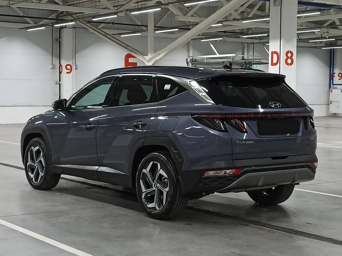 Hyundai Tucson 2024 года с пробегом. Фото: #6