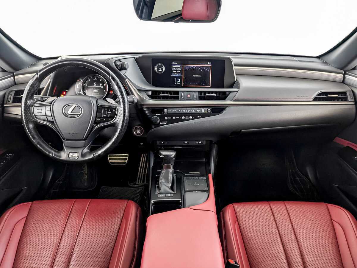 Lexus ES 2020 года с пробегом. Фото: #13