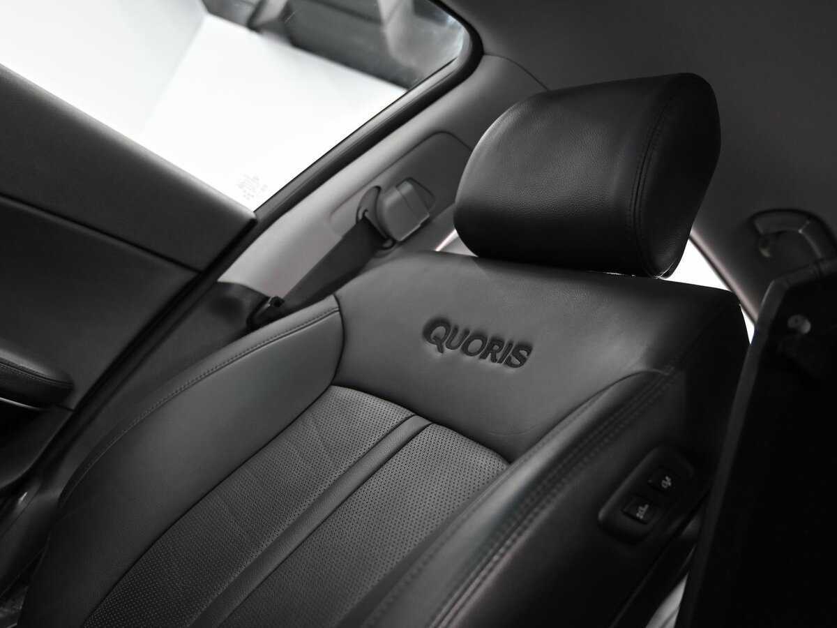 Kia Quoris 2014 года с пробегом. Фото: #12