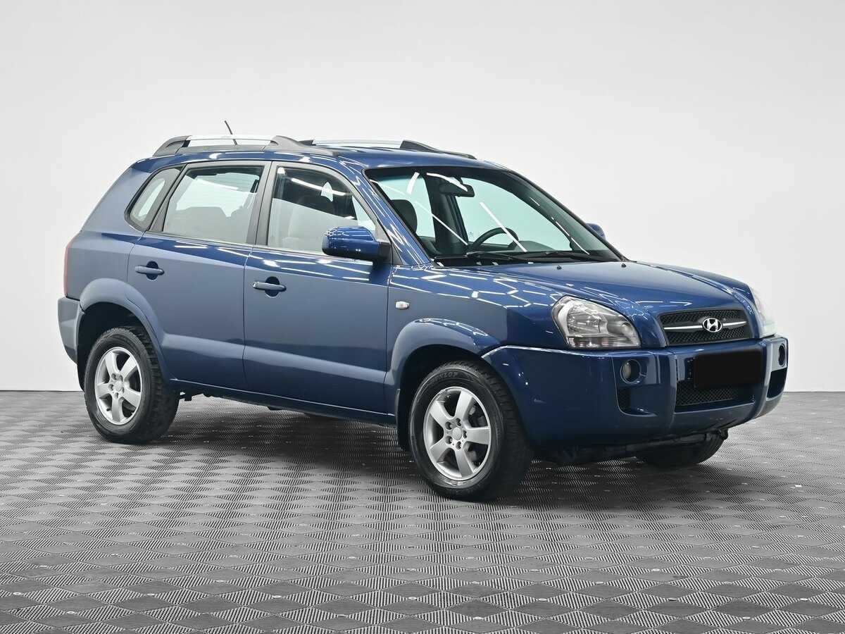 Hyundai Tucson 2005 года с пробегом. Фото: #1