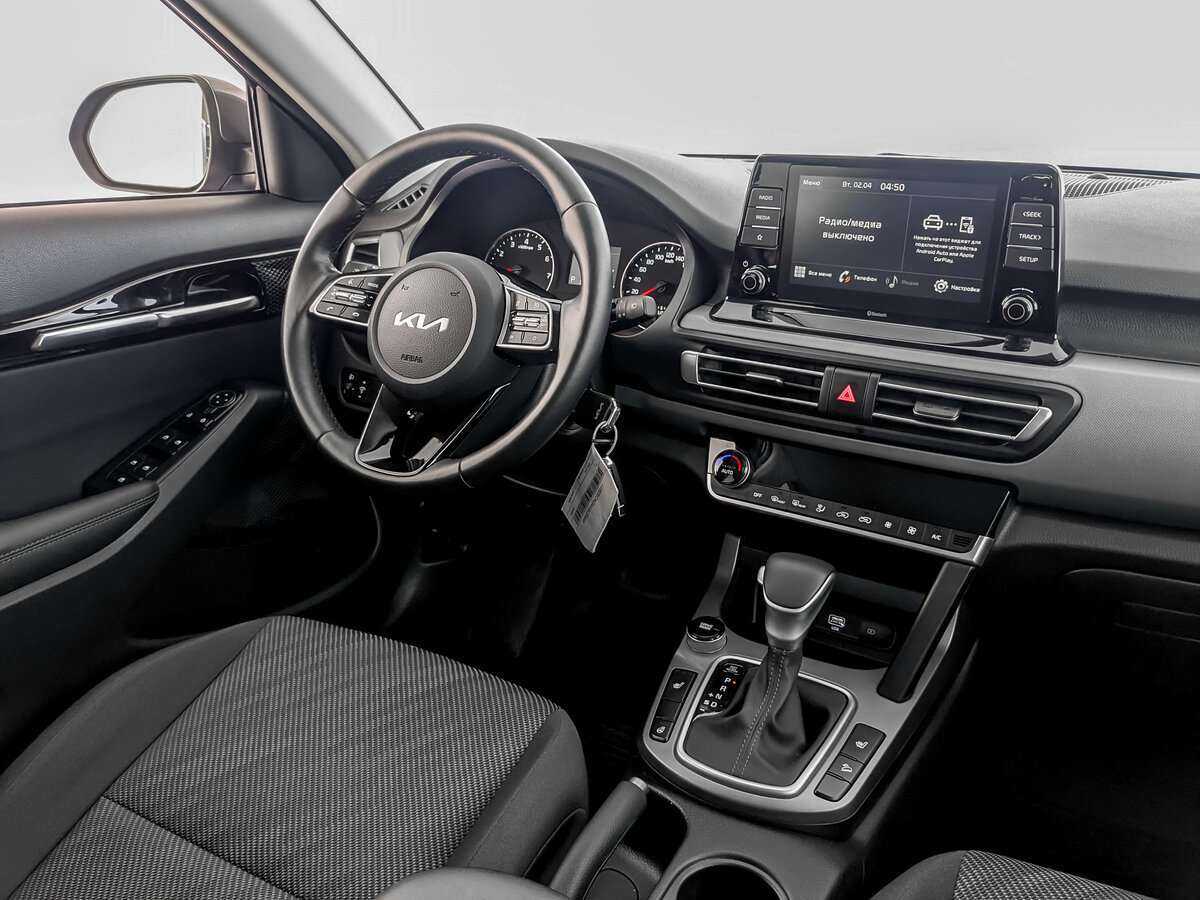 Kia Seltos 2022 года с пробегом. Фото: #25