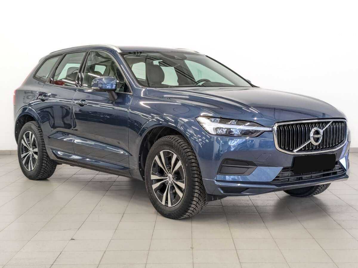 Volvo XC60 2021 года с пробегом. Фото: #2