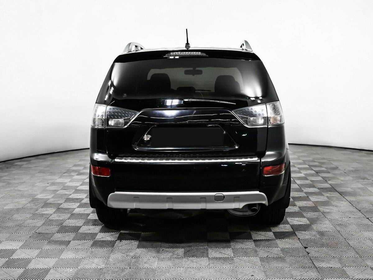 Mitsubishi Outlander 2008 года с пробегом. Фото: #5